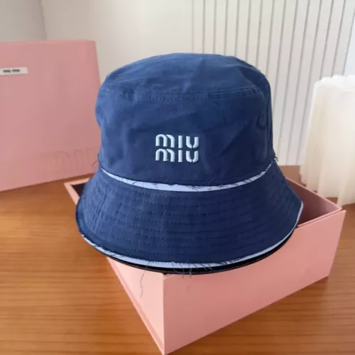 MIU MIU Caps #1360192 $32.00 USD, Wholesale Replica MIU MIU Caps