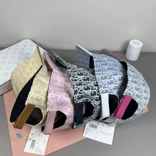Replica Christian Dior Caps #1360205 $36.00 USD for Wholesale