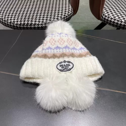 Prada Caps #1360231 $38.00 USD, Wholesale Replica Prada Caps
