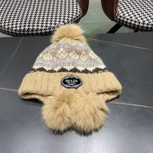 Prada Caps #1360232 $38.00 USD, Wholesale Replica Prada Caps