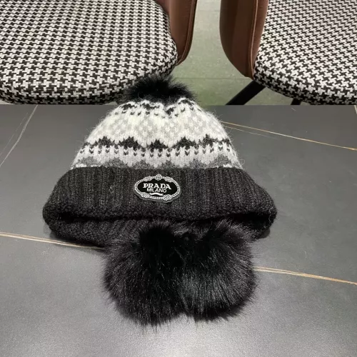 Prada Caps #1360234 $38.00 USD, Wholesale Replica Prada Caps