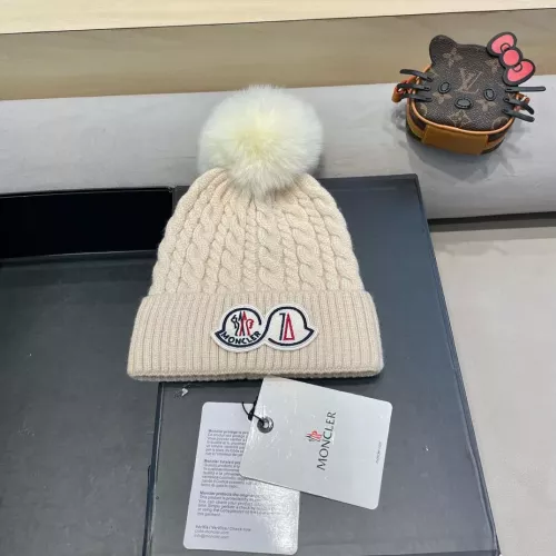 Moncler Caps #1360236 $36.00 USD, Wholesale Replica Moncler Caps
