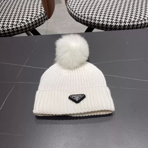 Prada Caps #1360282 $39.00 USD, Wholesale Replica Prada Caps