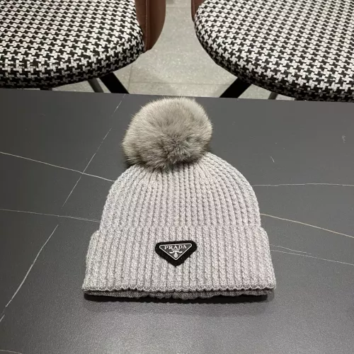Prada Caps #1360283 $39.00 USD, Wholesale Replica Prada Caps