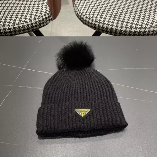 Prada Caps #1360285 $39.00 USD, Wholesale Replica Prada Caps