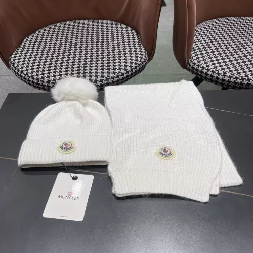 Moncler Hat and Scarf #1360289 $68.00 USD, Wholesale Replica Moncler Hat and Scarf and Glove Set