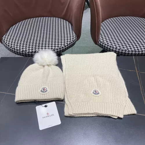 Moncler Hat and Scarf #1360290 $68.00 USD, Wholesale Replica Moncler Hat and Scarf and Glove Set