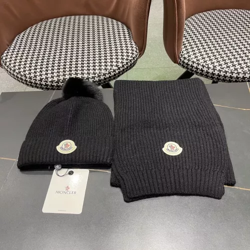 Moncler Hat and Scarf #1360292 $68.00 USD, Wholesale Replica Moncler Hat and Scarf and Glove Set
