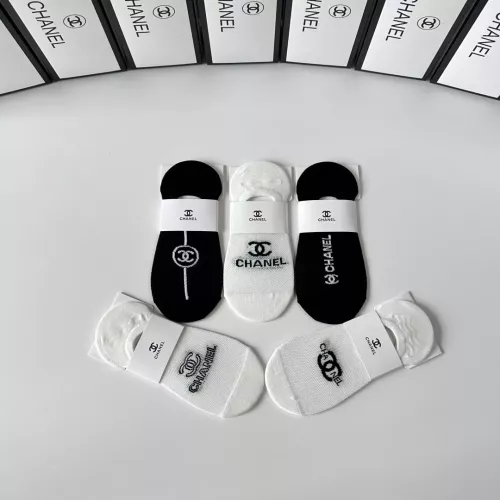 Replica Chanel Socks #1360293 $27.00 USD for Wholesale