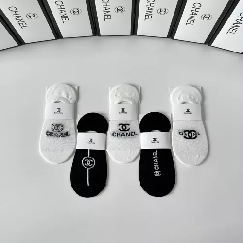 Replica Chanel Socks #1360293 $27.00 USD for Wholesale