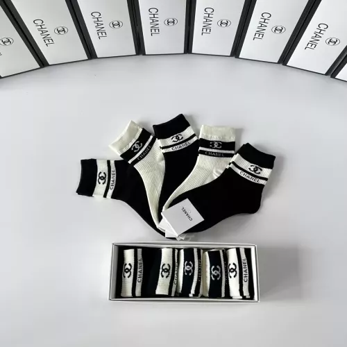 Replica Chanel Socks #1360294 $27.00 USD for Wholesale