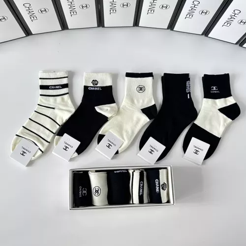 Chanel Socks #1360295 $27.00 USD, Wholesale Replica Chanel Socks
