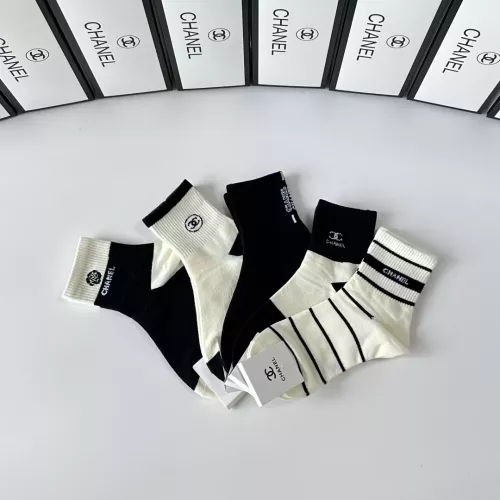 Replica Chanel Socks #1360295 $27.00 USD for Wholesale