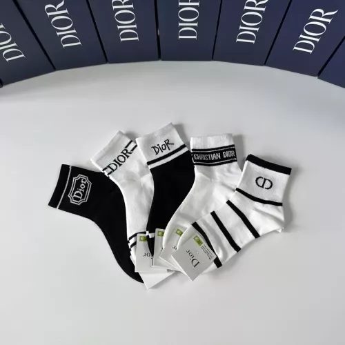 Replica Christian Dior Socks #1360296 $27.00 USD for Wholesale