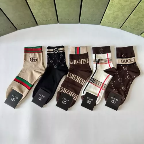 Replica Gucci Socks #1360297 $27.00 USD for Wholesale
