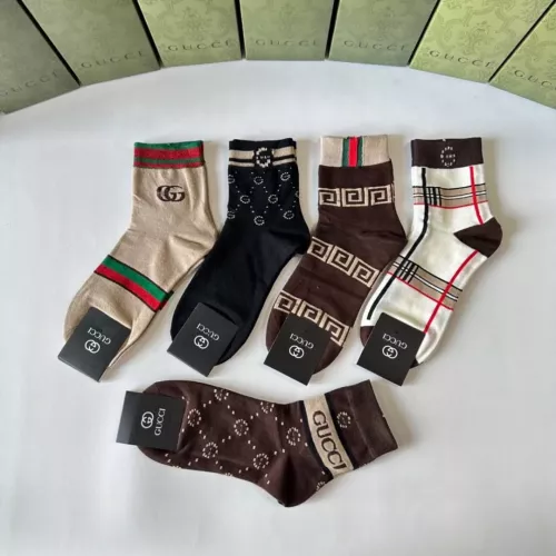 Replica Gucci Socks #1360297 $27.00 USD for Wholesale