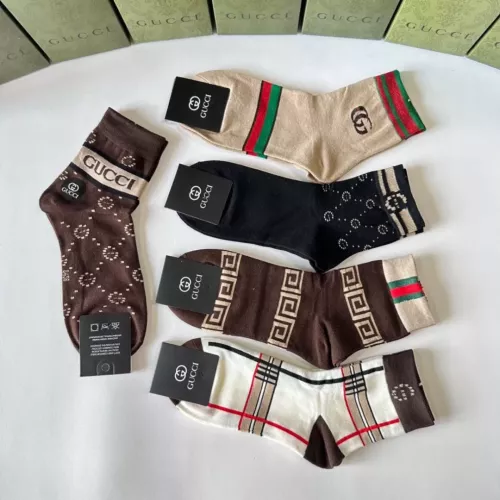 Replica Gucci Socks #1360297 $27.00 USD for Wholesale