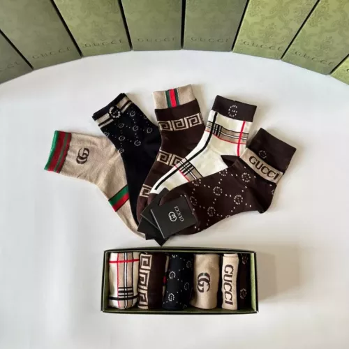 Replica Gucci Socks #1360297 $27.00 USD for Wholesale