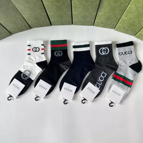 Replica Gucci Socks #1360298 $27.00 USD for Wholesale