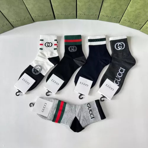 Replica Gucci Socks #1360298 $27.00 USD for Wholesale