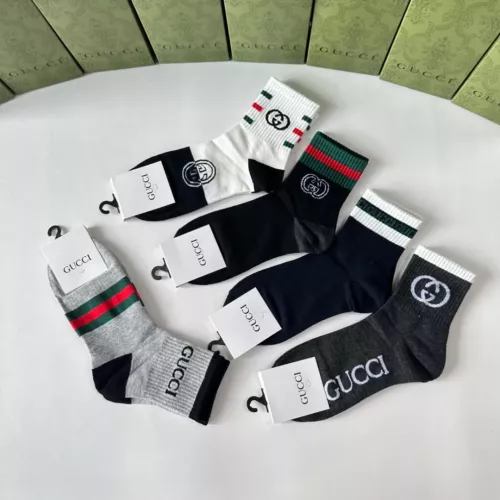 Replica Gucci Socks #1360298 $27.00 USD for Wholesale