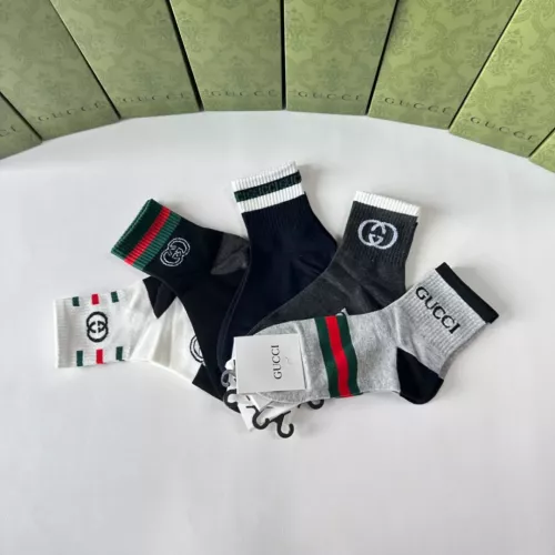 Replica Gucci Socks #1360298 $27.00 USD for Wholesale