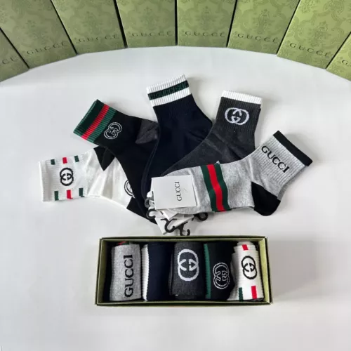 Replica Gucci Socks #1360298 $27.00 USD for Wholesale