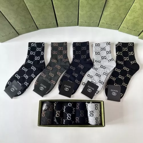 Gucci Socks #1360299 $27.00 USD, Wholesale Replica Gucci Socks