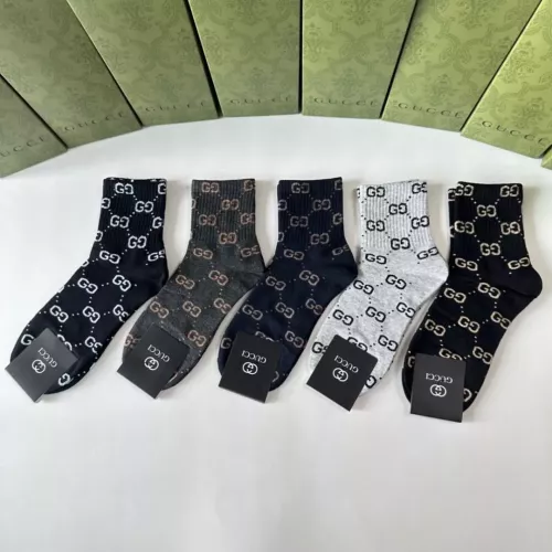 Replica Gucci Socks #1360299 $27.00 USD for Wholesale