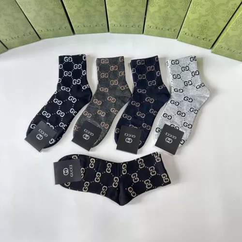 Replica Gucci Socks #1360299 $27.00 USD for Wholesale