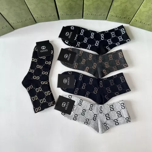 Replica Gucci Socks #1360299 $27.00 USD for Wholesale