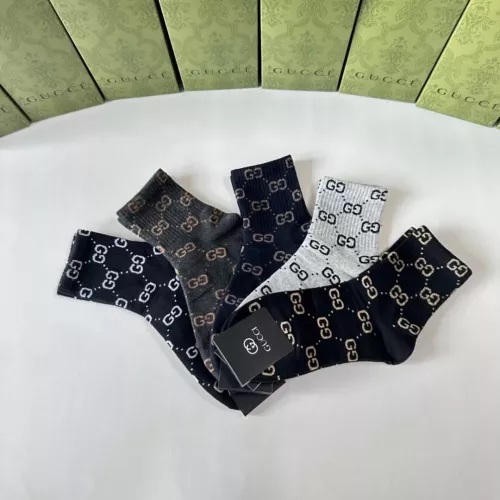 Replica Gucci Socks #1360299 $27.00 USD for Wholesale