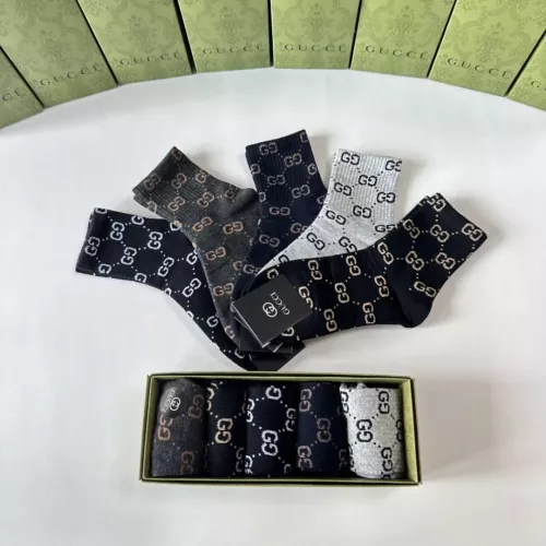 Replica Gucci Socks #1360299 $27.00 USD for Wholesale