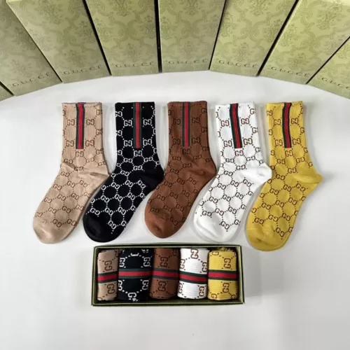 Gucci Socks #1360300 $29.00 USD, Wholesale Replica Gucci Socks