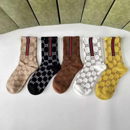 Replica Gucci Socks #1360300 $29.00 USD for Wholesale