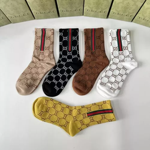 Replica Gucci Socks #1360300 $29.00 USD for Wholesale