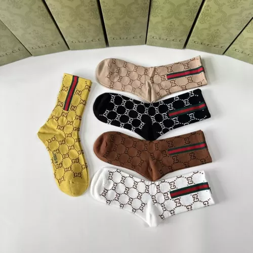 Replica Gucci Socks #1360300 $29.00 USD for Wholesale