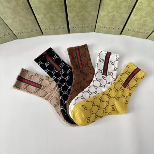 Replica Gucci Socks #1360300 $29.00 USD for Wholesale