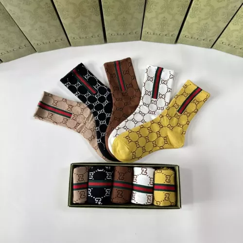 Replica Gucci Socks #1360300 $29.00 USD for Wholesale