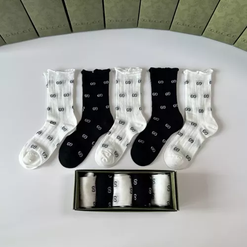 Gucci Socks #1360301 $29.00 USD, Wholesale Replica Gucci Socks