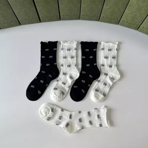 Replica Gucci Socks #1360301 $29.00 USD for Wholesale