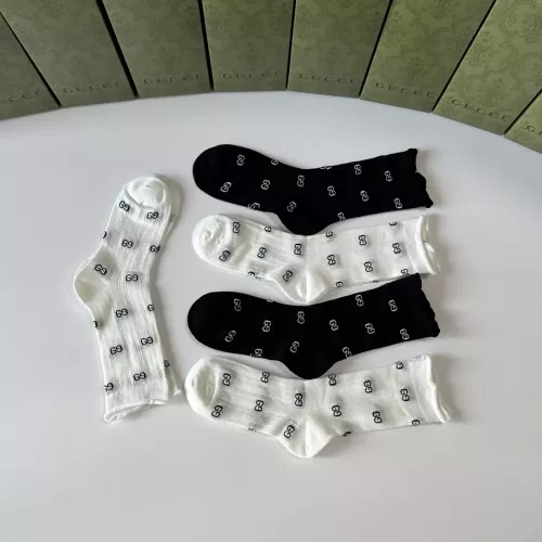 Replica Gucci Socks #1360301 $29.00 USD for Wholesale