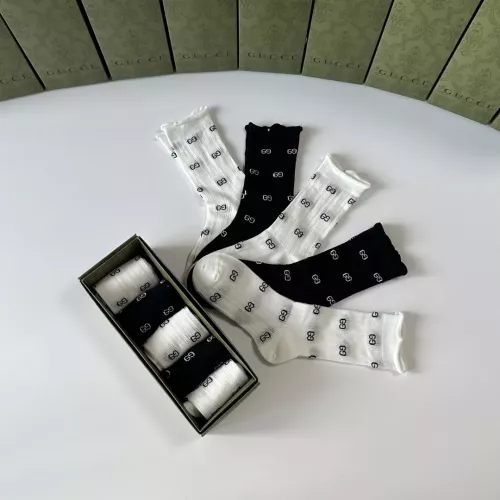 Replica Gucci Socks #1360301 $29.00 USD for Wholesale