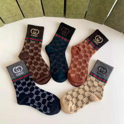 Replica Gucci Socks #1360302 $29.00 USD for Wholesale