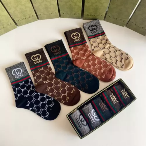 Replica Gucci Socks #1360302 $29.00 USD for Wholesale