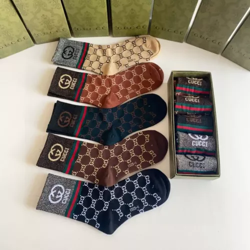 Replica Gucci Socks #1360302 $29.00 USD for Wholesale