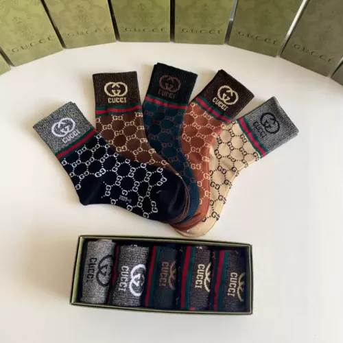 Replica Gucci Socks #1360302 $29.00 USD for Wholesale