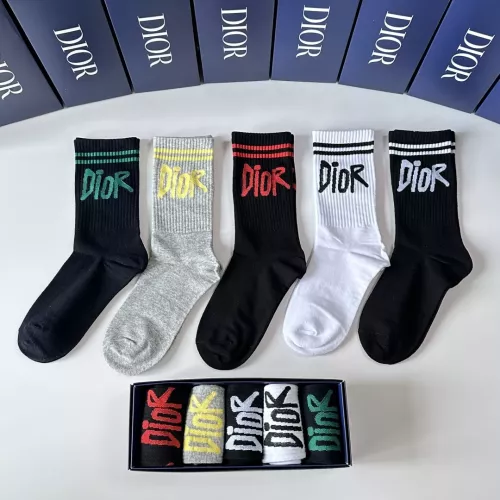 Christian Dior Socks #1360305 $29.00 USD, Wholesale Replica Christian Dior Socks