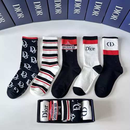 Christian Dior Socks #1360306 $29.00 USD, Wholesale Replica Christian Dior Socks