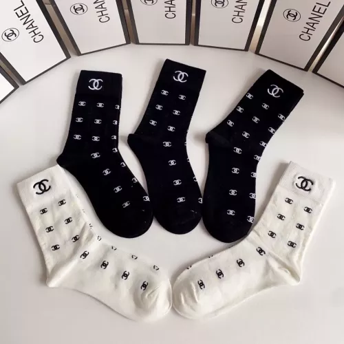Replica Chanel Socks #1360311 $29.00 USD for Wholesale